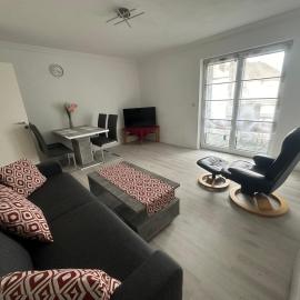 Ferienwohnung Hochwaldblick 5，位于莫尔巴赫的酒店