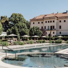 Villa Corallo Relais Chateaux,位于SantʼOmero的酒店