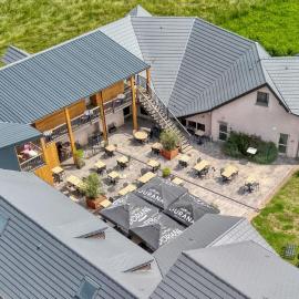 Logis Hôtel Restaurant Volcan Sancy,位于Nébouzat的酒店