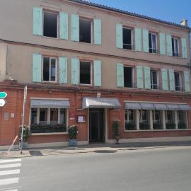 Hotel Le Normandy,位于博蒙特德洛马尼的酒店