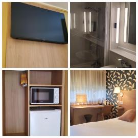 KYRIAD HONFLEUR - La Riviere Saint Sauveur，位于翁弗勒尔的酒店