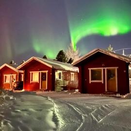 Lapland Arctic Cabins by Jauri Resort，位于凯米耶尔维的酒店