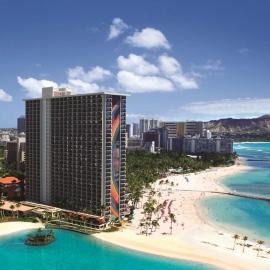 Hilton Hawaiian Village Waikiki Beach Resort，位于檀香山的酒店