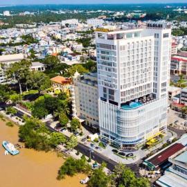 Diamond Stars Ben Tre Hotel，位于槟知的酒店