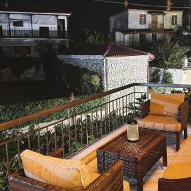 My Afytos Balcony，位于阿菲托斯的酒店