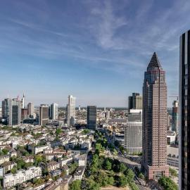 Frankfurt Marriott Hotel，位于美因河畔法兰克福的酒店