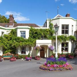 Passford House Hotel，位于利明顿的酒店