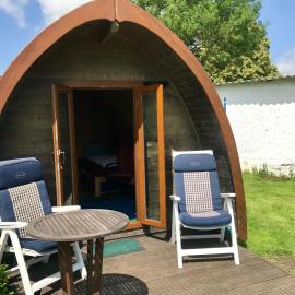 Glampingpod，位于Loitz的酒店