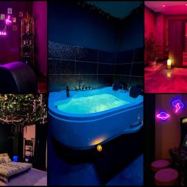 Suite mit Whirlpool, Sauna, Pole Dance und mehr，位于Essen的酒店