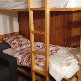 STUDIO 6 PERS LE BOIS D'AUROUZE 2eme étage NORD