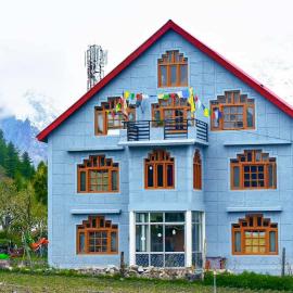 Kilepa Homestay Kardang，位于Kyelang的酒店