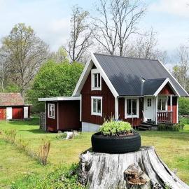 4 person holiday home in Holmsjö-By Traum，位于Holmsjö的酒店