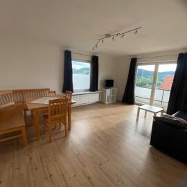 Monteurwohnung 3 Schlafzimmer, 6 Einzelbetten, OG, zentral Freyung