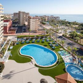 Hotel Playas de Torrevieja，位于托雷维耶哈的酒店