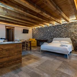 Inn Aosta Apartments，位于奥斯塔的酒店