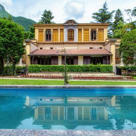 L'Orangerie di Villa Mayer - MyHomeInComo