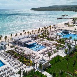 Riu Palace Aquarelle - All Inclusive，位于法尔茅斯的酒店