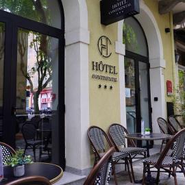 Hôtel Continental,位于巴斯蒂亚的酒店
