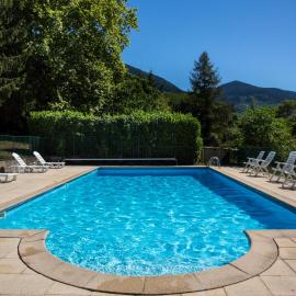 Hotel Les Mésanges，位于Saint-Martin-dʼUriage的酒店
