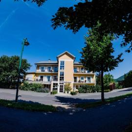Hotel St. Hubertushof，位于巴特格莱兴贝格的酒店