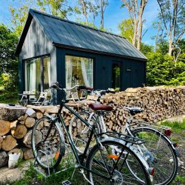 Seaside Village House & Sauna on Werder peninsula，位于Virtsu的酒店