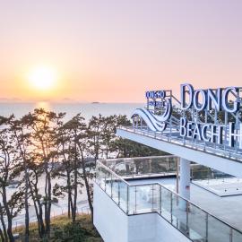 Dongho Beach Hotel，位于Gochang 的酒店
