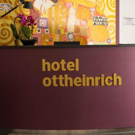 Hotel Ottheinrich，位于魏因海姆的酒店