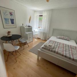 Gemütliche Wohnung am Tor zum Schwarzwald，位于纳戈尔德的酒店