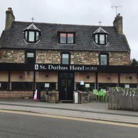 St Duthus Hotel，位于泰恩的酒店