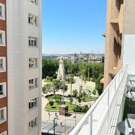 Habitaciones Madrid Plaza España，位于马德里的酒店