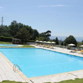 Hotel Senhora do Castelo，位于曼瓜尔迪的酒店