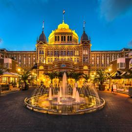 Grand Hotel Amrâth Kurhaus The Hague Scheveningen，位于斯海弗宁恩的酒店