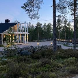 HUNURIJÄRVI RESORT*****，位于海尔迈的酒店