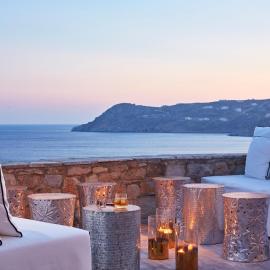 Myconian Imperial - Leading Hotels of the World，位于埃利亚海滩的酒店