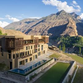 Hunza Serena Hotel，位于罕萨的酒店