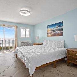 Ocean View Hotel Room with Balcony- King Bed #23