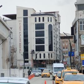 Pars Palas Hotel,位于Bostaniçi的酒店