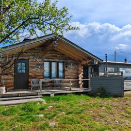 Tunturikelo - beautiful log cottage in the Fells，位于乌茨约基的酒店