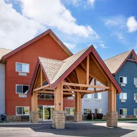 Comfort Inn Albert Lea at Trails Travel Center，位于艾伯特利的酒店