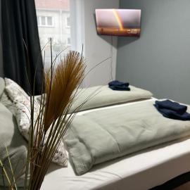 Guben Wohnungen studio，位于古本的酒店