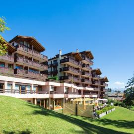 Hotel Helvetia Intergolf，位于克莱恩 蒙塔纳的酒店