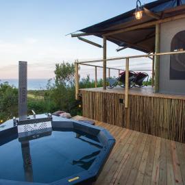 Bo-den-See Luxury Tent，位于Bothastrand的酒店