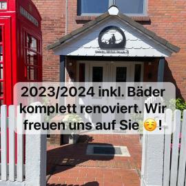 Huus Mövchen，位于博尔库姆的酒店