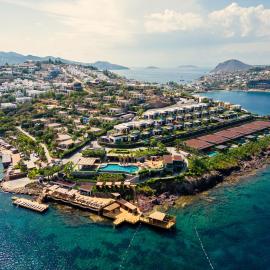 Root Redrock Villas Yalıkavak，位于亚力卡瓦克的酒店