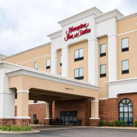 Hampton Inn & Suites Effingham，位于埃芬汉的酒店