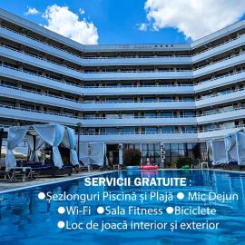 Hotel Ambasador Mamaia，位于马马亚的酒店