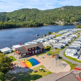 Solstrand Camping，位于Vigeland的酒店