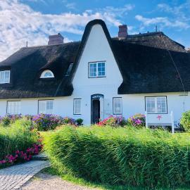 Strandvogtei Sylt，位于兰图姆的酒店