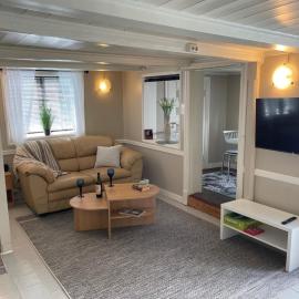Stathelle Heritage Retreat Studio Apartment，位于Stathelle的酒店