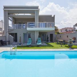Poolside at Vrontados，位于弗隆塔多斯的酒店